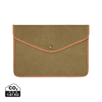 Obal na 14" notebook VINGA Bosler z GRS recykl. canvas
