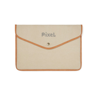 Obal na 14" notebook VINGA Bosler z GRS recykl. canvas