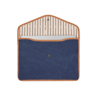 Obal na 14" notebook VINGA Bosler z GRS recykl. canvas