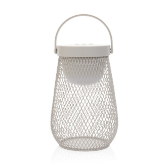 USB dobíjitelná stolní lampa Aurora z RCS recykl. plastu