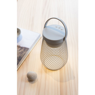 USB dobíjitelná stolní lampa Aurora z RCS recykl. plastu