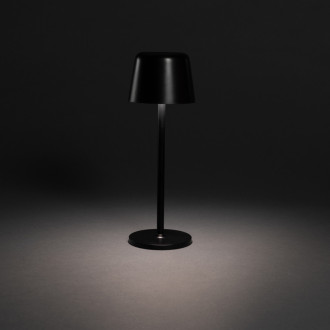 USB dobíjitelná stolní lampa Zenic z RCS recykl. plastu