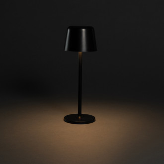 USB dobíjitelná stolní lampa Zenic z RCS recykl. plastu