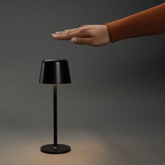 USB dobíjitelná stolní lampa Zenic z RCS recykl. plastu