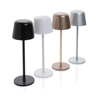 USB dobíjitelná stolní lampa Zenic z RCS recykl. plastu