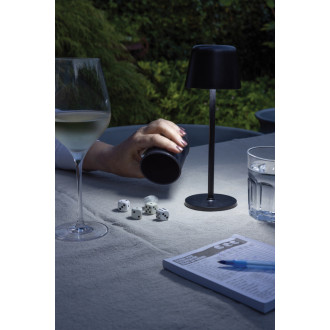 USB dobíjitelná stolní lampa Zenic z RCS recykl. plastu
