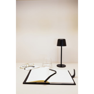 USB dobíjitelná stolní lampa Zenic z RCS recykl. plastu