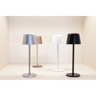 USB dobíjitelná stolní lampa Zenic z RCS recykl. plastu