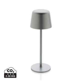 USB dobíjitelná stolní lampa Zenic z RCS recykl. plastu