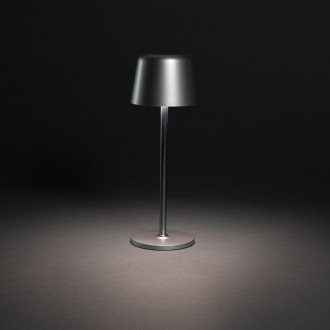 USB dobíjitelná stolní lampa Zenic z RCS recykl. plastu