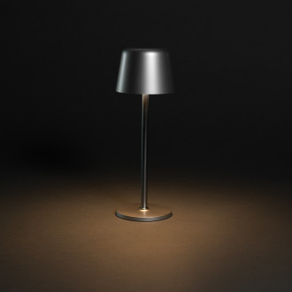 USB dobíjitelná stolní lampa Zenic z RCS recykl. plastu