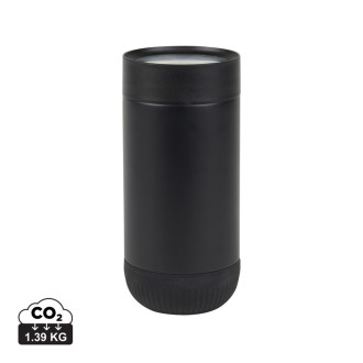 Termohrnek s push zavíráním VINGA Erie z RCS recyk. SS 350ml
