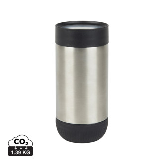 Termohrnek s push zavíráním VINGA Erie z RCS recyk. SS 350ml