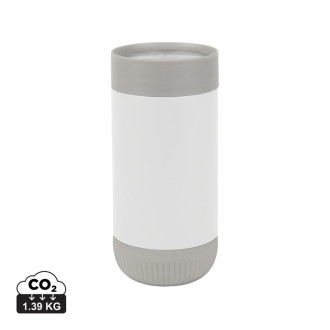 Termohrnek s push zavíráním VINGA Erie z RCS recyk. SS 350ml