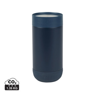 Termohrnek s push zavíráním VINGA Erie z RCS recyk. SS 350ml