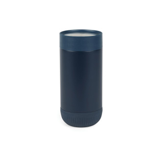 Termohrnek s push zavíráním VINGA Erie z RCS recyk. SS 350ml