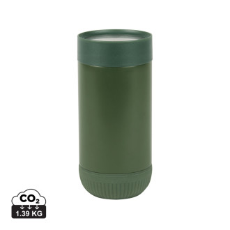 Termohrnek s push zavíráním VINGA Erie z RCS recyk. SS 350ml