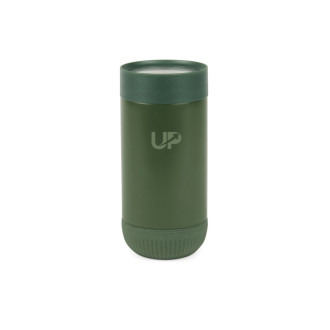 Termohrnek s push zavíráním VINGA Erie z RCS recyk. SS 350ml