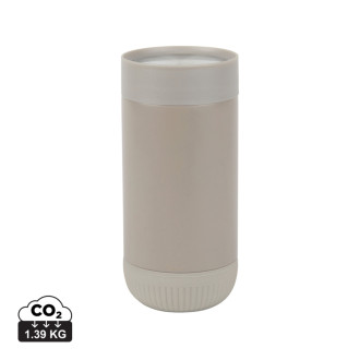 Termohrnek s push zavíráním VINGA Erie z RCS recyk. SS 350ml