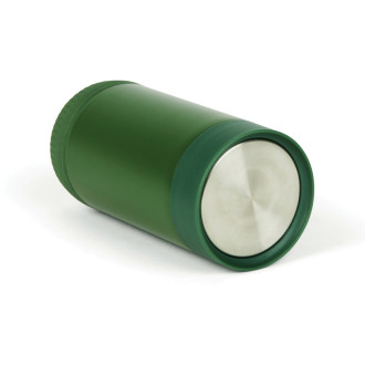 Termohrnek s push zavíráním VINGA Erie z RCS recyk. SS 350ml