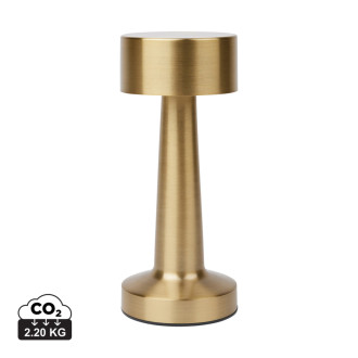 Stolní lampa VINGA Maris z RCS recykl. ABS