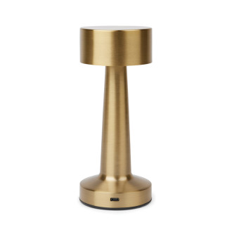 Stolní lampa VINGA Maris z RCS recykl. ABS