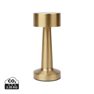 Stolní lampa VINGA Maris z RCS recykl. ABS