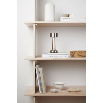 Stolní lampa VINGA Maris z RCS recykl. ABS