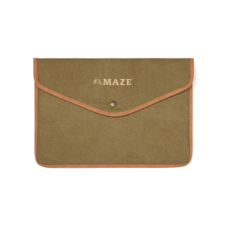 Obal na 16" notebook VINGA Bosler z GRS recykl. canvas