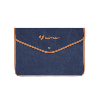 Obal na 16" notebook VINGA Bosler z GRS recykl. canvas