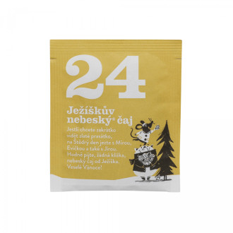 TWINKLETOES. Sada čajů 24 sáčků