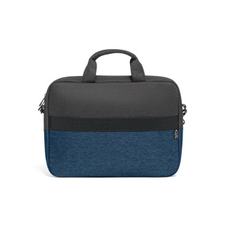 GENOA. Polstrovaná taška na notebook z 600D recyklovaného polyesteru s vysokou hustotou 15"