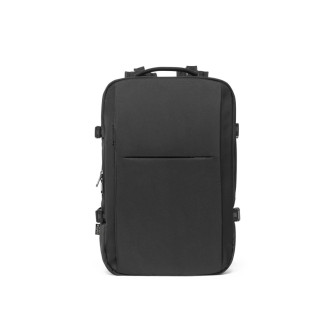 DALLAS. Cestovní batoh z recyklovaného 600D polyesteru s vysokou hustotou pro 17.3" notebook