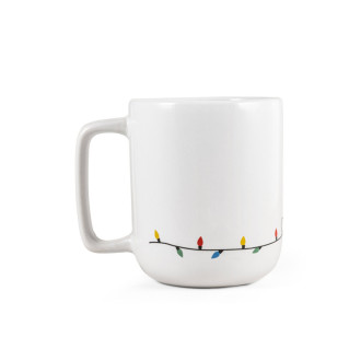 REINDEER. Hrnek s vánočním potiskem 330 ml