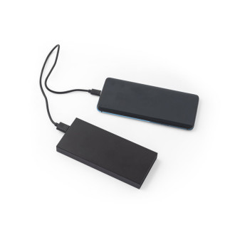 DOROTHY. Powerbanka s kapacitou 5 000 mAh vyrobená ze 100% recyklovaného hliníku