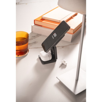 BROGLIE. Super rychlá 15W magnetická bezdrátová nabíječka 3v1 ve 100% rABS