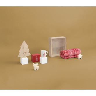 KIT XMAS DECORATION. Vánoční sada podporuje vánoční atmosféru, takže můžete oslavit nejlepší období roku se sezónními produkty