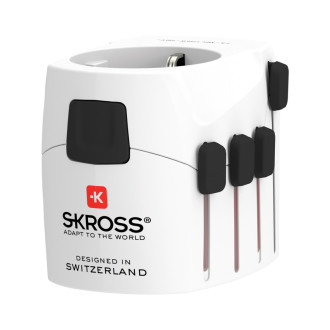 Cestovní adaptér SKROSS World Pro 3-Pole