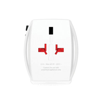 Cestovní adaptér SKROSS World MUV 65W PD s USB C kabelem