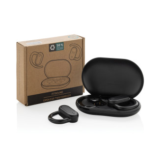 Sluchátka TWS Fitsound z RCS recyklovaného plastu