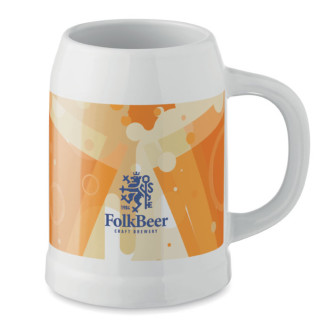 SUBLIER, Sublimační půllitr na pivo 500 ml