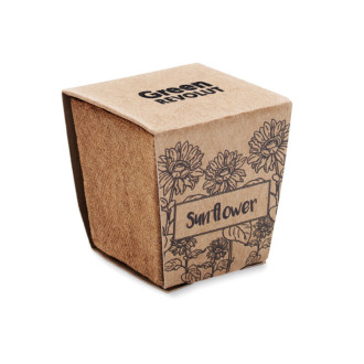 SUNFLOWER KIT, Sada na pěstování slunečnice