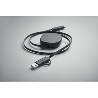 LINEA, 60W svinovací nabíjecí kabel