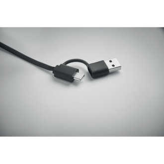 LINEA, 60W svinovací nabíjecí kabel