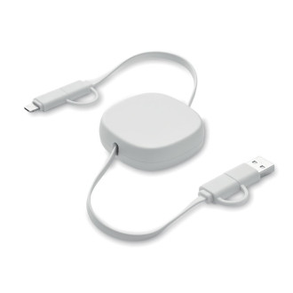 LINEA, 60W svinovací nabíjecí kabel