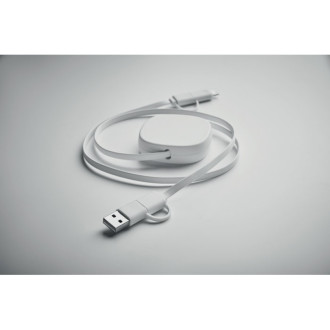 LINEA, 60W svinovací nabíjecí kabel