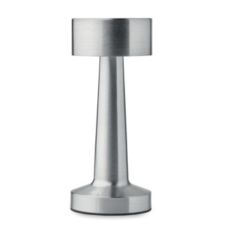 HIERLUZ, Dobíjecí kovová stolní lampa