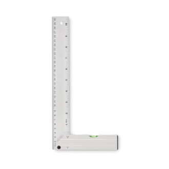 MEJURE, Hliníkový úhelník a pravítko 30 cm