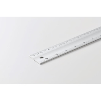 MEJURE, Hliníkový úhelník a pravítko 30 cm