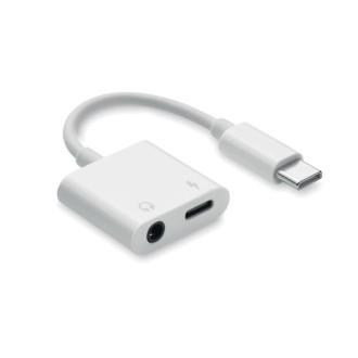 KOENET, Rozbočovač zvuku type-C z ABS